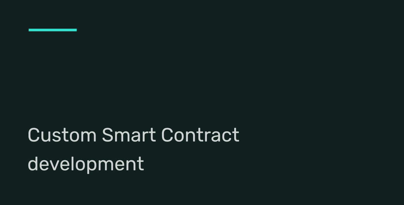 custom-smart-contract